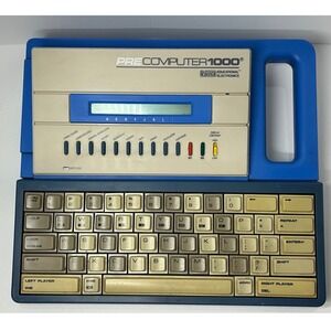 1992 VTech Precomputer 1000 Educational Electronic‎ Learning Toy Keyboard Works